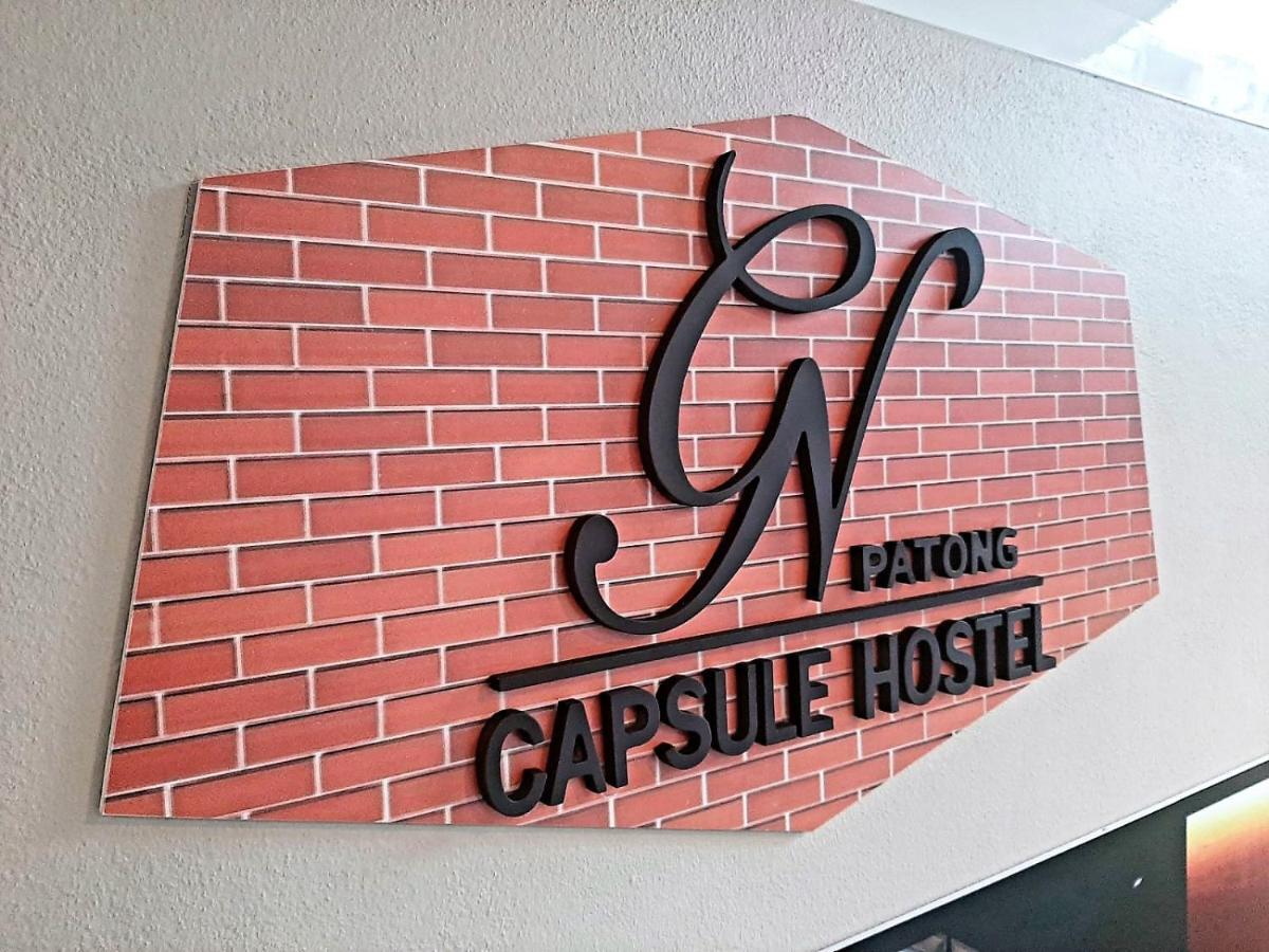 Gn Capsule Hostel Patong Екстериор снимка